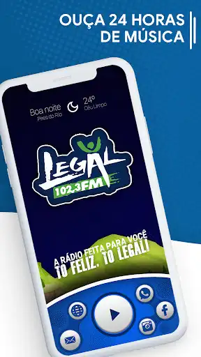 Play Legal FM 102,3 as an online game Legal FM 102,3 with UptoPlay