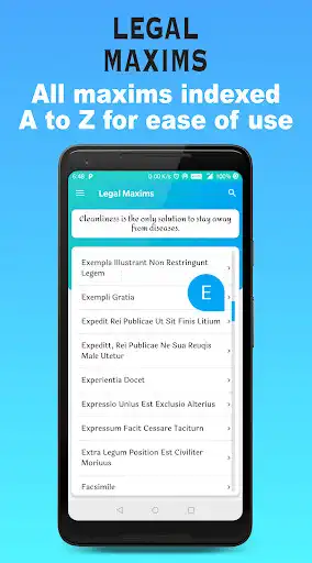Play Legal Maxims