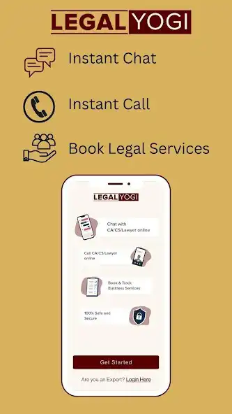 Play LegalYogi- Legal Consultation as an online game LegalYogi- Legal Consultation with UptoPlay