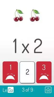 Play LeGa - multiplication table