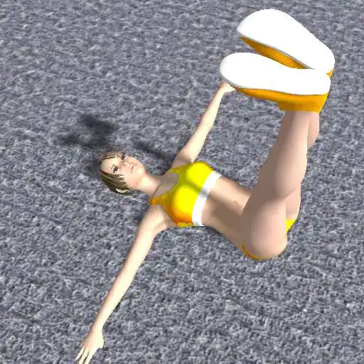 Play Leg Drops, workout app for diet APK