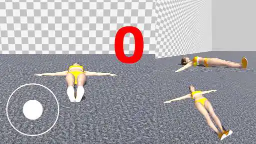 Play Leg Drops, workout app for diet as an online game Leg Drops, workout app for diet with UptoPlay