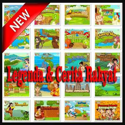 Play legenda dan cerita rakyat