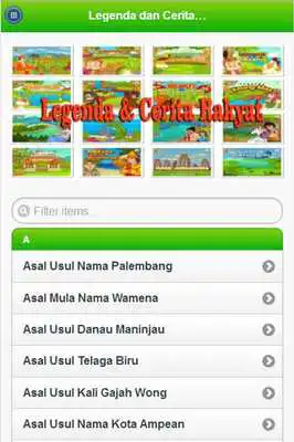 Play legenda dan cerita rakyat