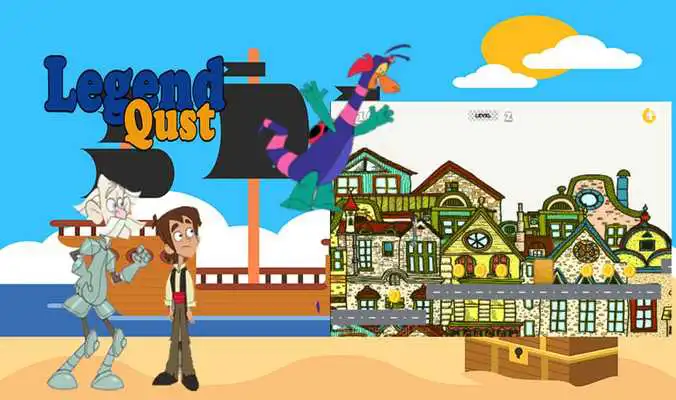 Play legend adenture quest