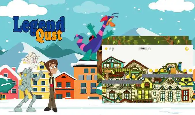 Play legend adenture quest
