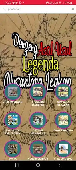 Play Legenda Dogeng Cerita Nusantra  and enjoy Legenda Dogeng Cerita Nusantra with UptoPlay