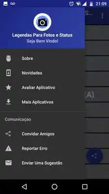 Play Legenda Para Fotos e Status