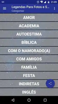 Play Legenda Para Fotos e Status