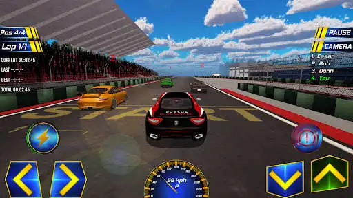Play Legendary Car Driving  and enjoy Legendary Car Driving with UptoPlay