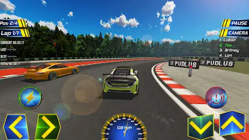 Play Legendary Car Driving as an online game Legendary Car Driving with UptoPlay