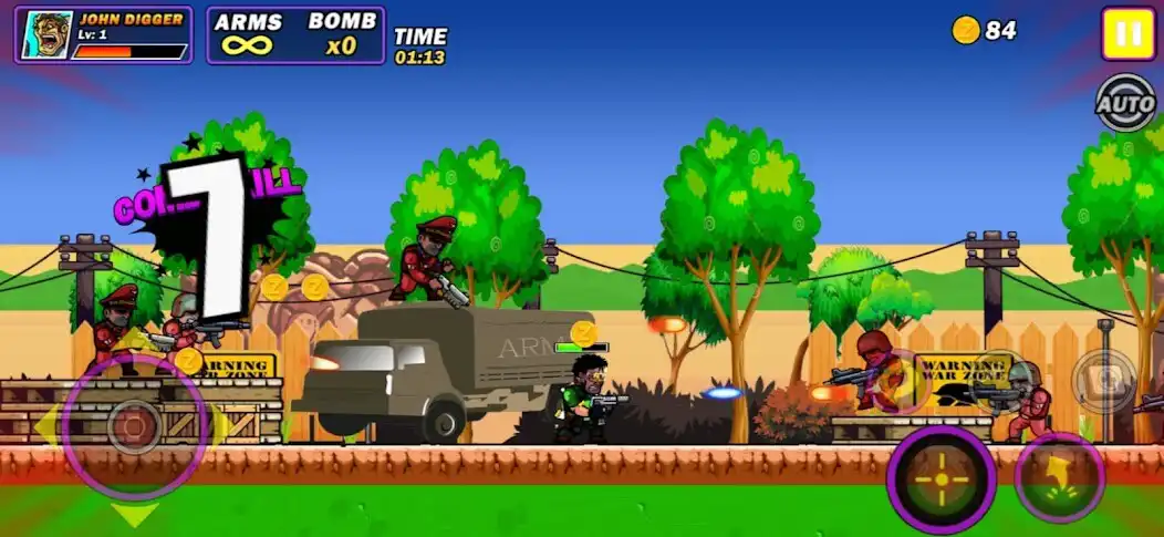 Play Legendary Commander as an online game Legendary Commander with UptoPlay