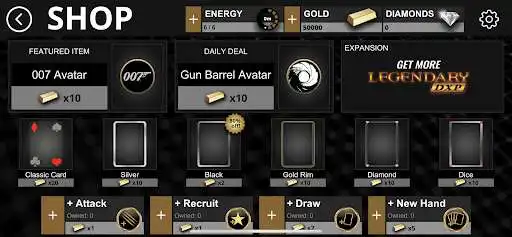 Play Legendary DXP: 007 as an online game Legendary DXP: 007 with UptoPlay