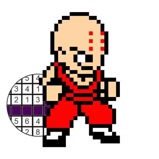 Play Legendary Fighter Pixel Art APK Play Legendary Fighter Pixel Art APK