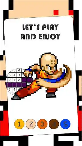 Play Legendary Fighter Pixel Art as an online game Legendary Fighter Pixel Art with UptoPlay