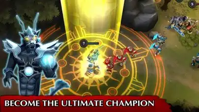 Play Legendary Heroes MOBA Offline as an online game Legendary Heroes MOBA Offline with UptoPlay