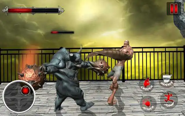 Play Legendary Monster Fight