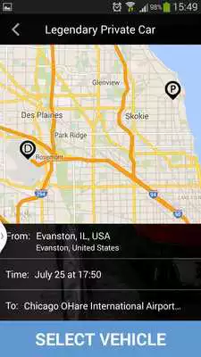 Play Legendary Private Car