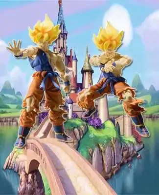 Play Legendary warrior Goku Z