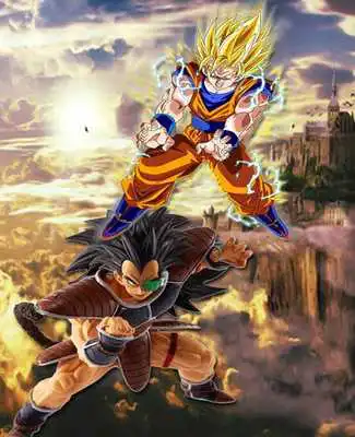 Play Legendary warrior Goku Z