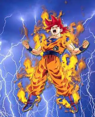 Play Legendary warrior Goku Z