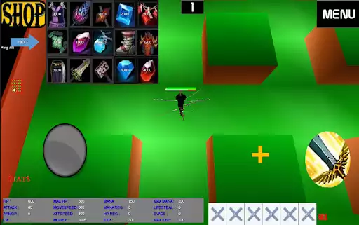 Play Legendary World - Unlimited as an online game Legendary World - Unlimited with UptoPlay