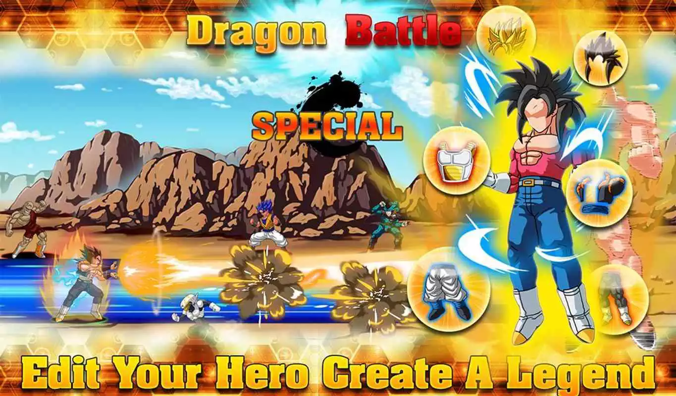 Play Legend Battle Dragon Saiyan