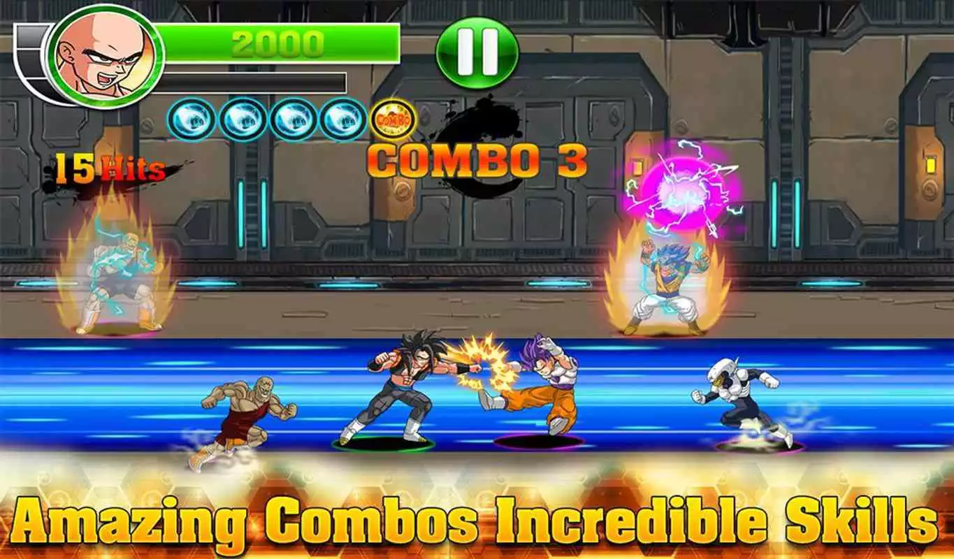 Play Legend Battle Dragon Saiyan