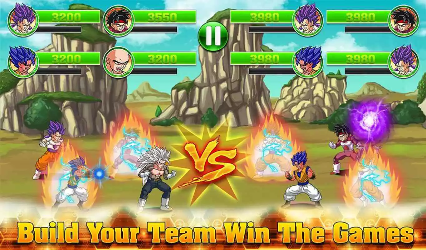 Play Legend Battle Dragon Saiyan