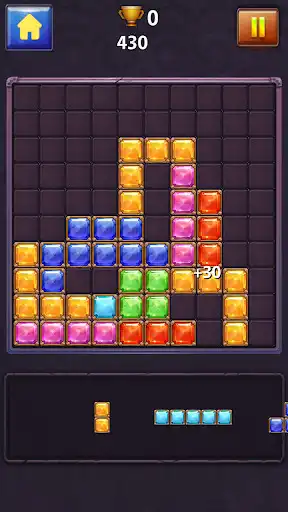 Play Legend Block Puzzle -Free Jewel Block Puzzle !  and enjoy Legend Block Puzzle -Free Jewel Block Puzzle ! with UptoPlay