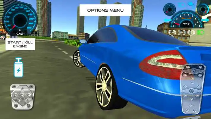 Play Legend Classic Car Driving