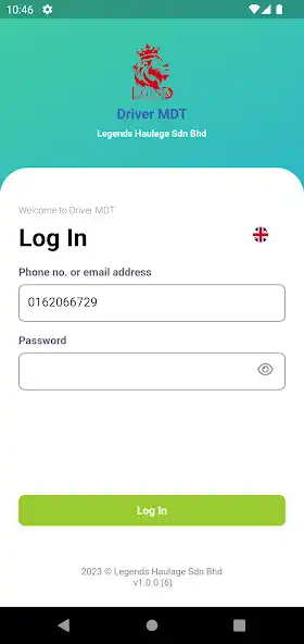Play Legend Driver App  and enjoy Legend Driver App with UptoPlay