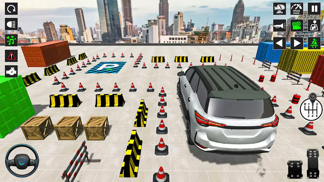 Play Legender Car parking 3d game  and enjoy Legender Car parking 3d game with UptoPlay