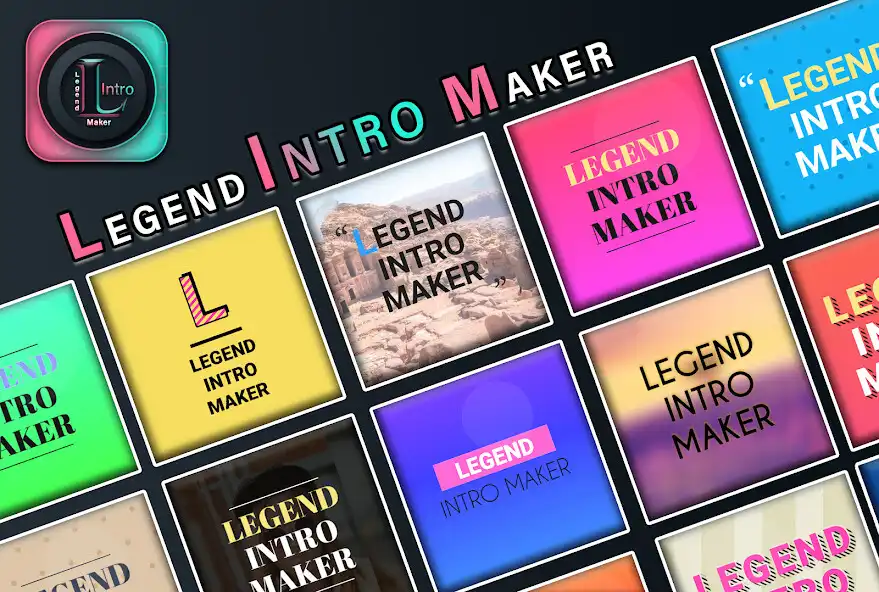 Play Legend - Intro Video Maker  and enjoy Legend - Intro Video Maker with UptoPlay