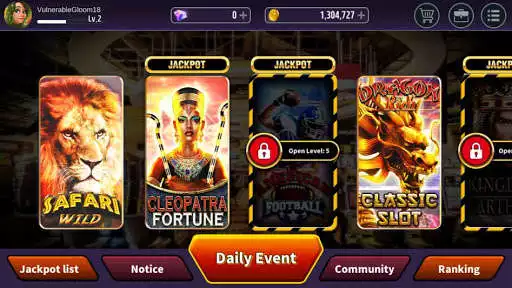 Play Legend Lucky Jackpot: Casino Slot Machine Game  and enjoy Legend Lucky Jackpot: Casino Slot Machine Game with UptoPlay