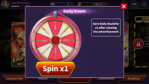 Play Legend Lucky Jackpot: Casino Slot Machine Game as an online game Legend Lucky Jackpot: Casino Slot Machine Game with UptoPlay