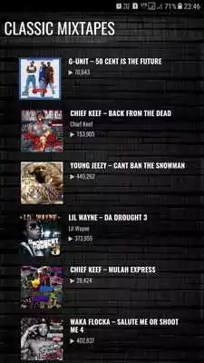 Play Legend Mixtapes