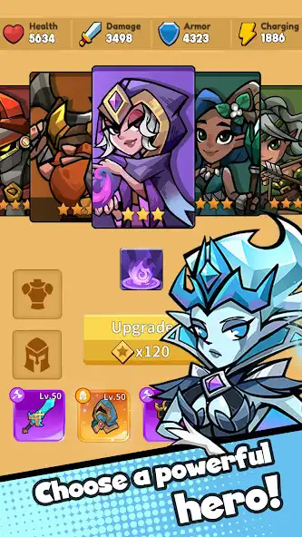 Play Legend of Aaron-Match  Puzzle as an online game Legend of Aaron-Match  Puzzle with UptoPlay