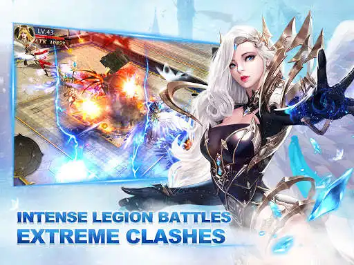 Play Legend of Agress as an online game Legend of Agress with UptoPlay
