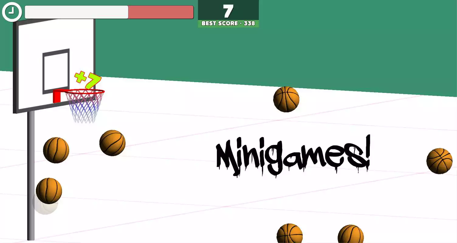 Play Legend of Basketball The Quest