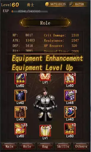 Play Legend of Darkness as an online game Legend of Darkness with UptoPlay