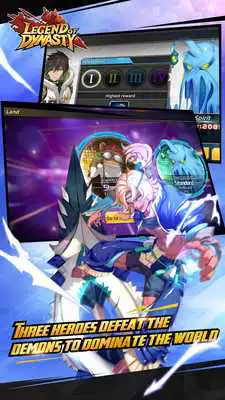 Play Legend of Dynasty