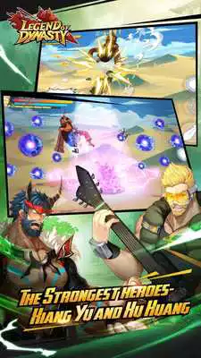 Play Legend of Dynasty
