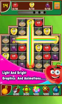 Play Legend of Farm Garden: Match-3