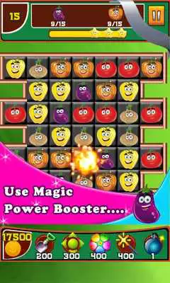 Play Legend of Farm Garden: Match-3