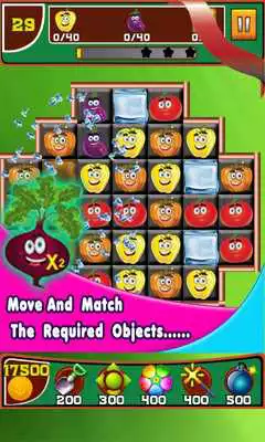 Play Legend of Farm Garden: Match-3
