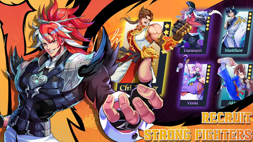 Play Legend of Fighters: Duel Star as an online game Legend of Fighters: Duel Star with UptoPlay