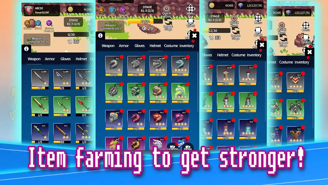 Play Legend Of Ghost Slayer Idle as an online game Legend Of Ghost Slayer Idle with UptoPlay