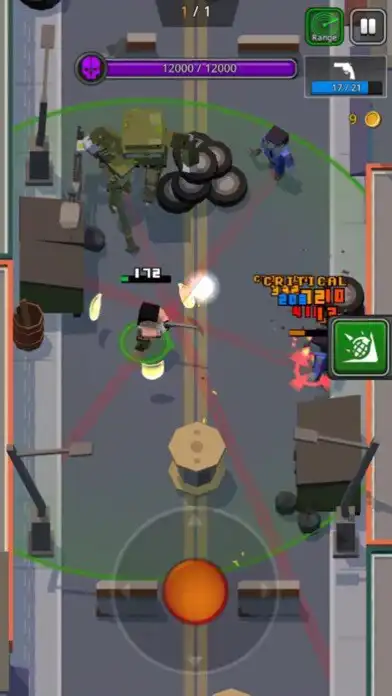 Play Legend of Gunner as an online game Legend of Gunner with UptoPlay