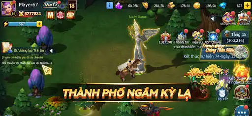 Play Legend of Hero M as an online game Legend of Hero M with UptoPlay